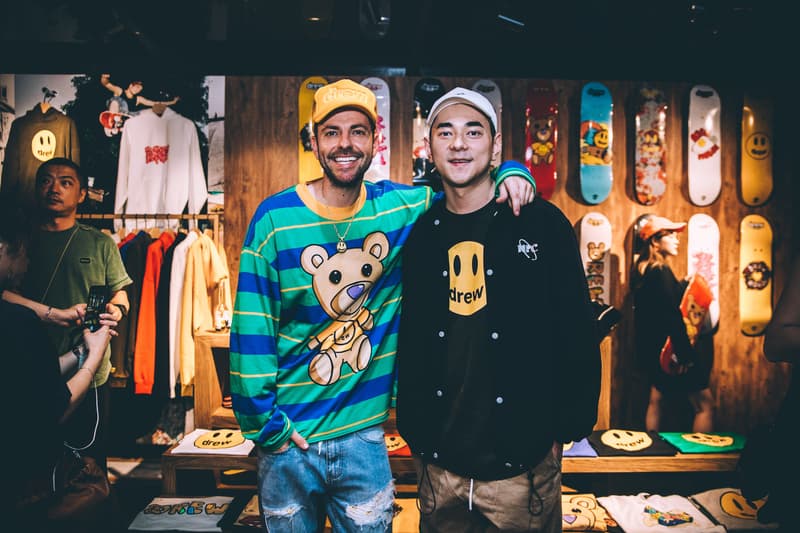 Justin Bieber 主理品牌 Drew House 於上海開設 Pop-Up 店鋪