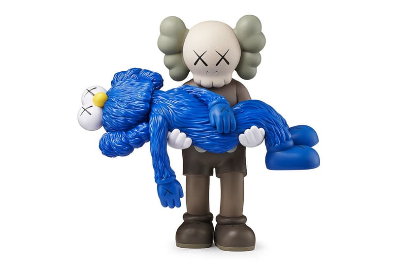 KAWS 全新「GONE」Companion 搪膠模型即將登陸線上官網