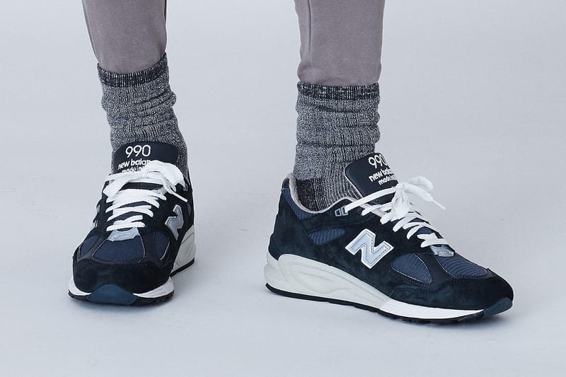 KITH 釋出全新 New Balance 聯乘鞋款「Shark」990v2 及 998