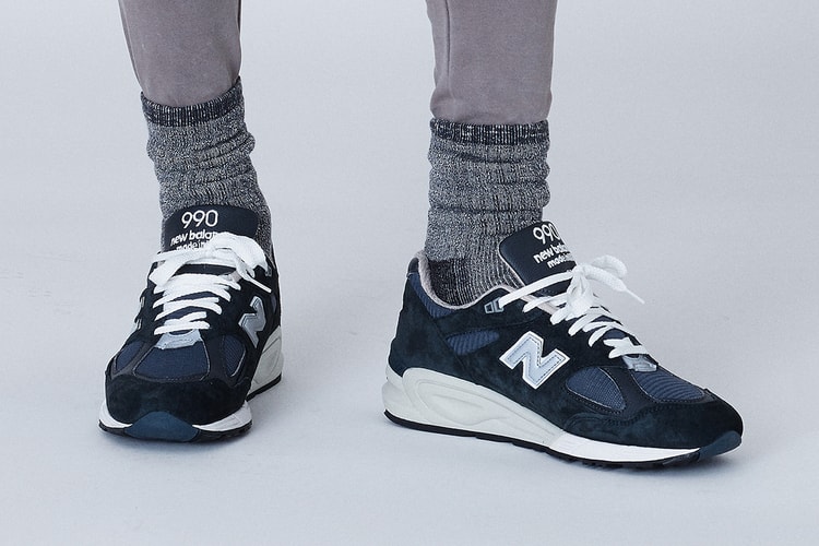 KITH 釋出全新 New Balance 聯乘鞋款「Shark」990v2 及 998
