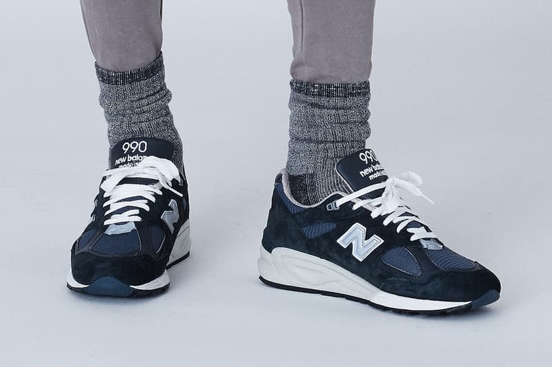 KITH 釋出全新 New Balance 聯乘鞋款「Shark」990v2 及 998