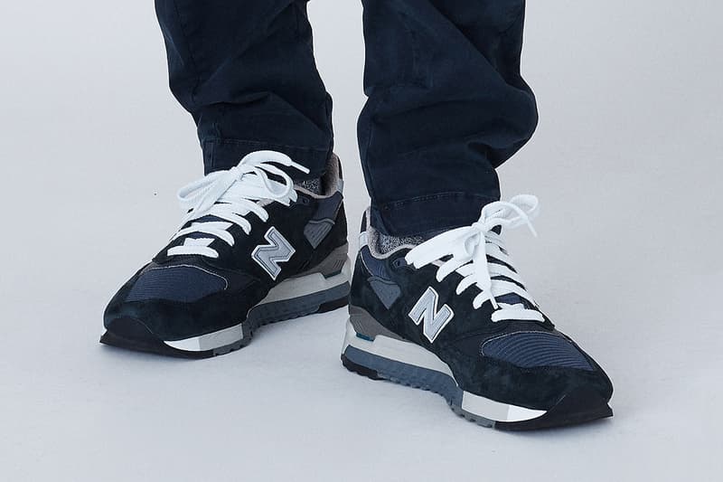 KITH 釋出全新 New Balance 聯乘鞋款「Shark」990v2 及 998