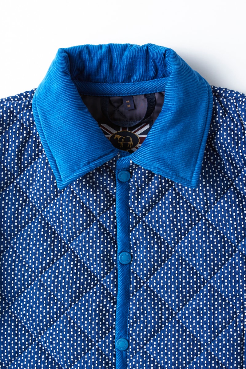 英日交織－KUON x Lavenham 推出聯乘別注單品