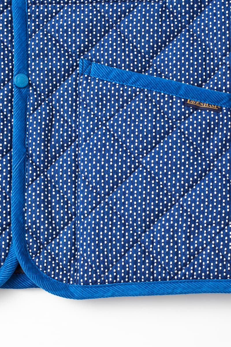 英日交織－KUON x Lavenham 推出聯乘別注單品