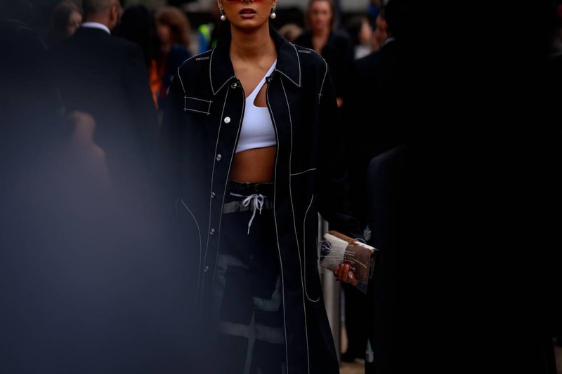 Street Style：2020 春夏倫敦時裝周街拍特輯