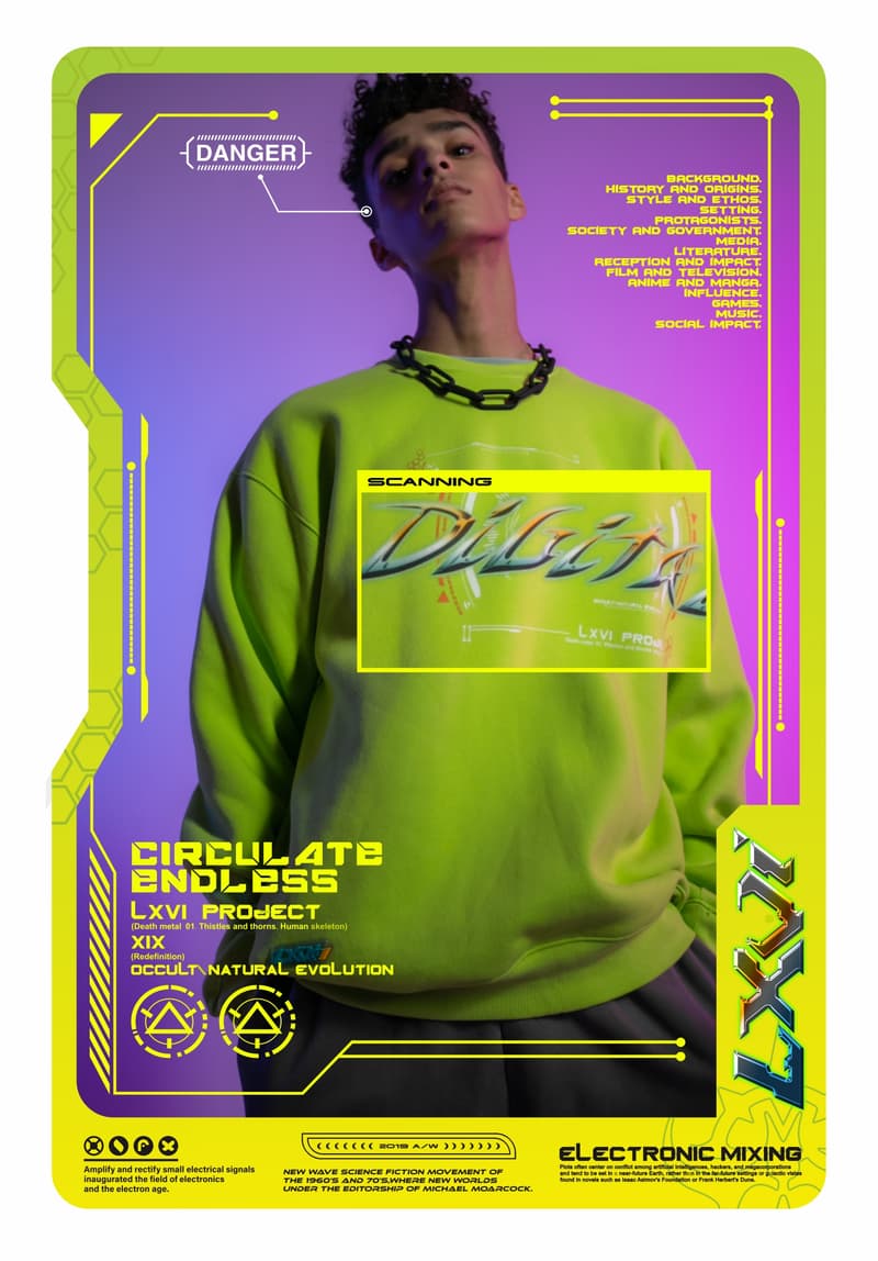 LXVI 全新 2019 秋冬系列 Lookbook 釋出