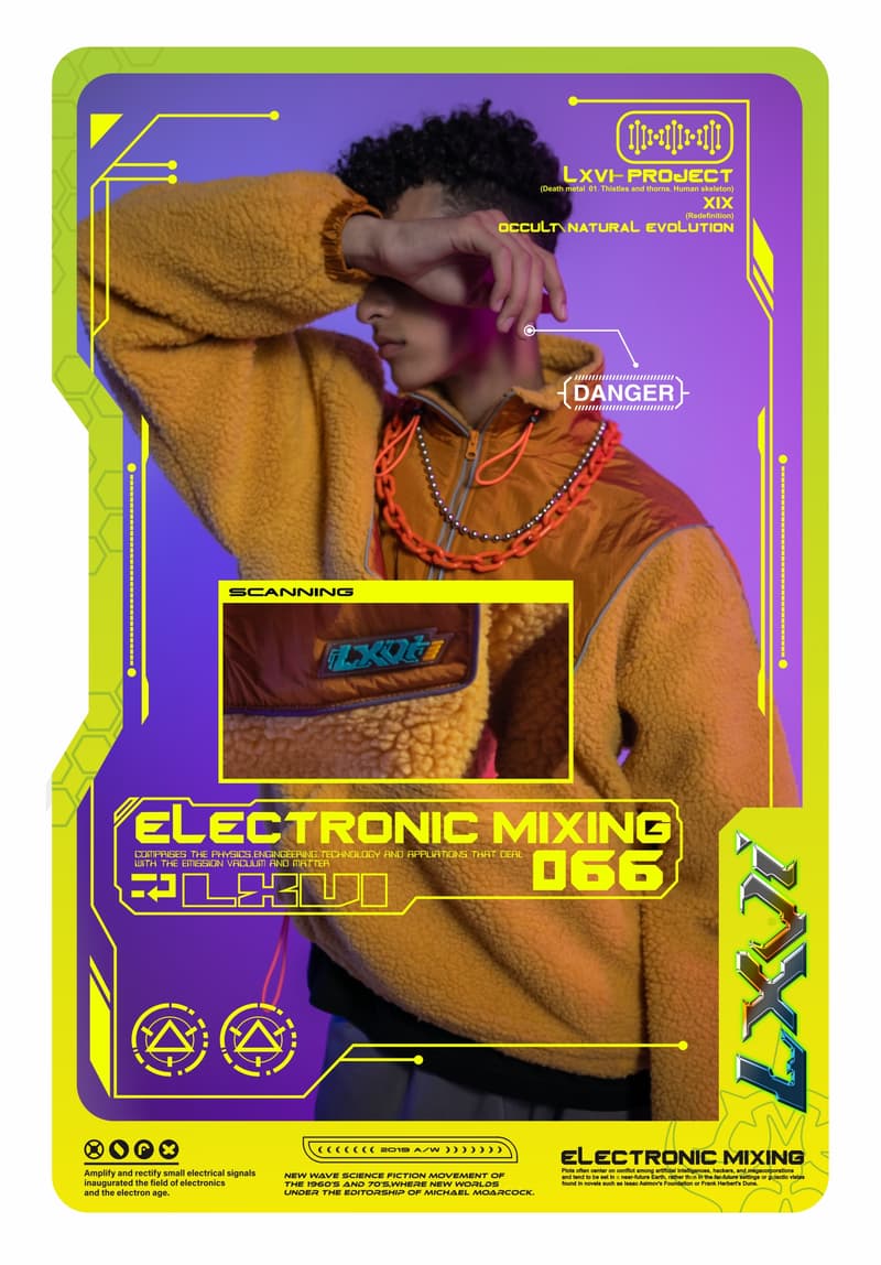 LXVI 全新 2019 秋冬系列 Lookbook 釋出