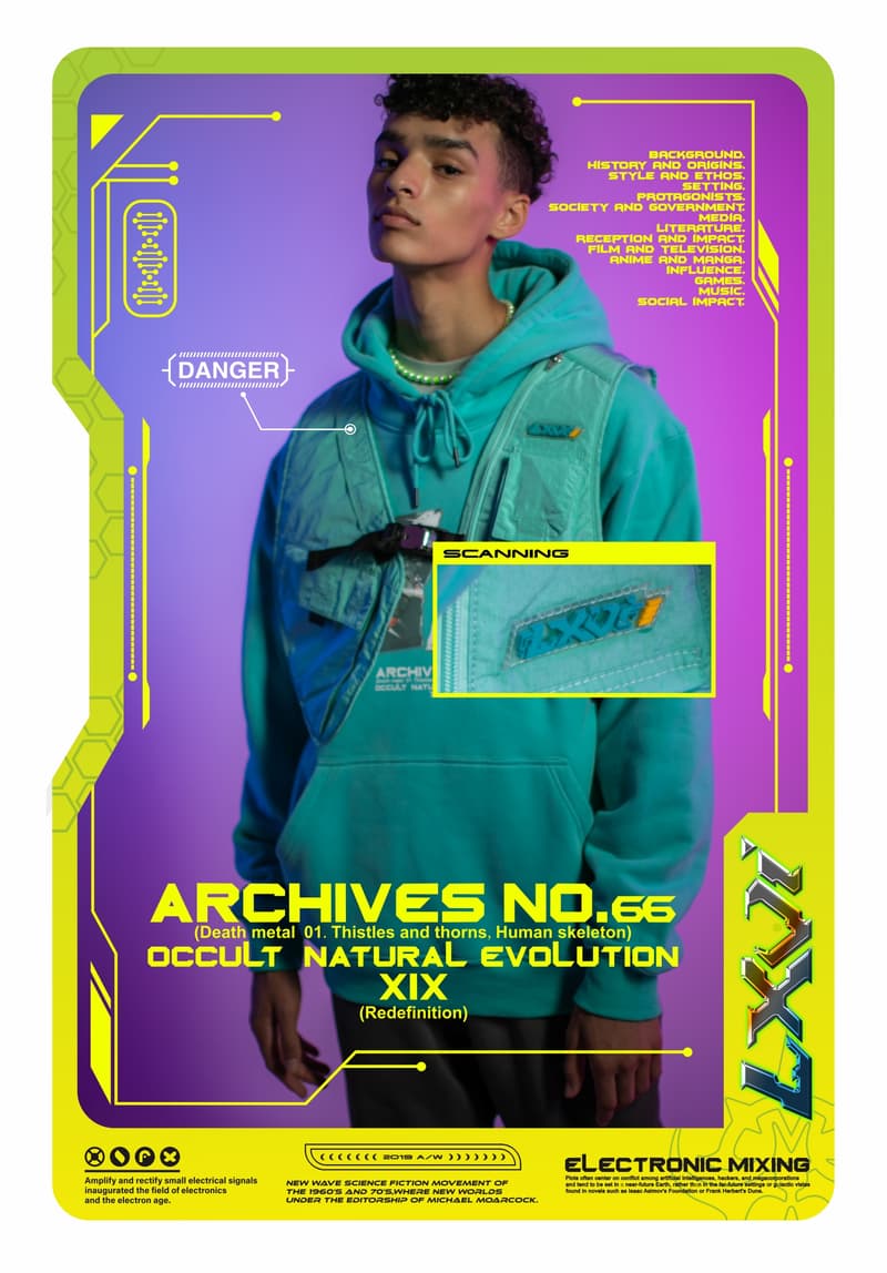 LXVI 全新 2019 秋冬系列 Lookbook 釋出