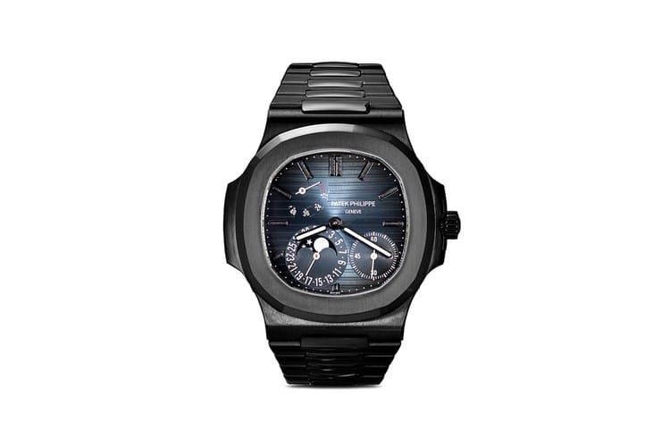 MAD Paris 打造黑魂 Patek Philippe Nautilus 5712 限量定製錶款