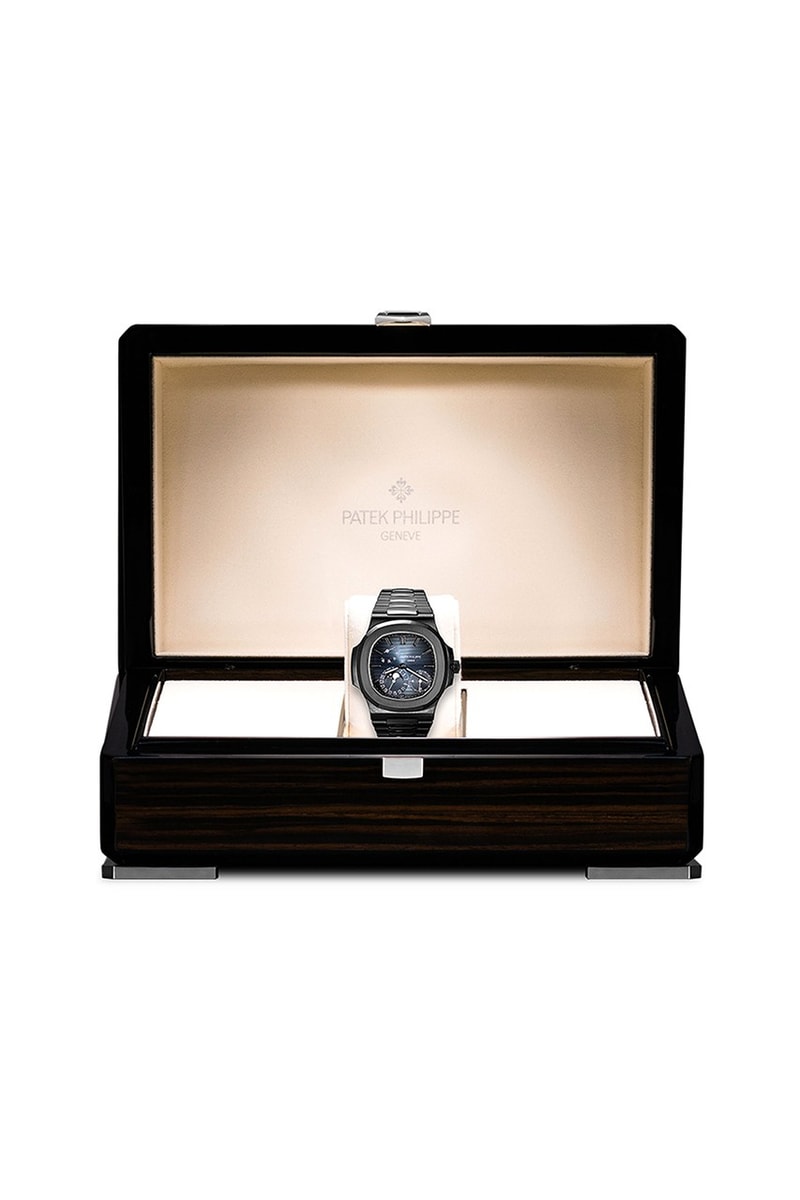 MAD Paris 打造黑魂 Patek Philippe Nautilus 5712 限量定製錶款