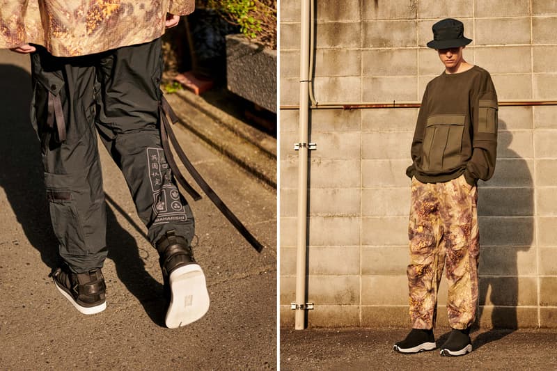 maharishi x Suicoke 攜手打造別注忍者鞋款