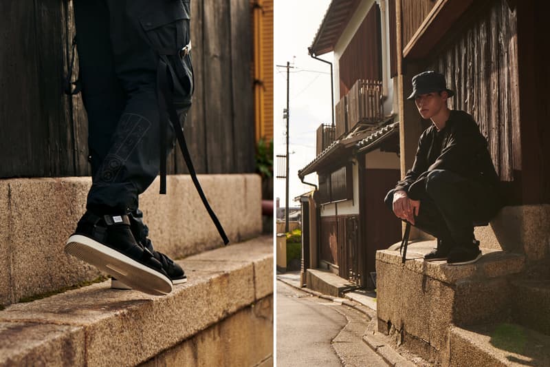 maharishi x Suicoke 攜手打造別注忍者鞋款