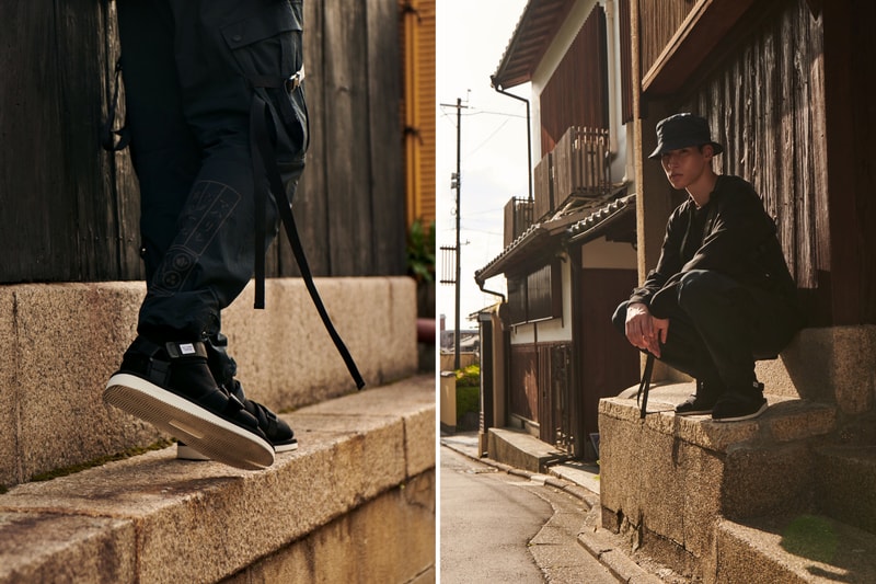 maharishi x Suicoke 攜手打造別注忍者鞋款