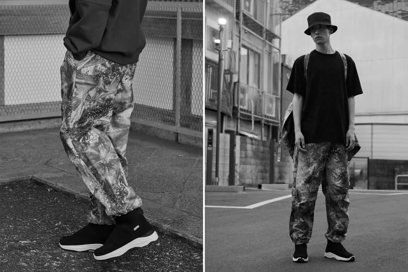 maharishi x Suicoke 攜手打造別注忍者鞋款