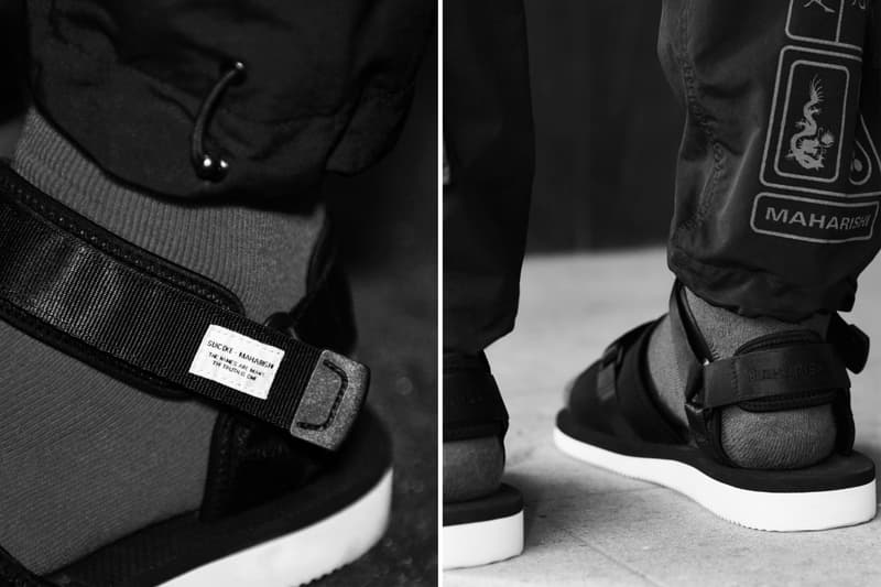 maharishi x Suicoke 攜手打造別注忍者鞋款