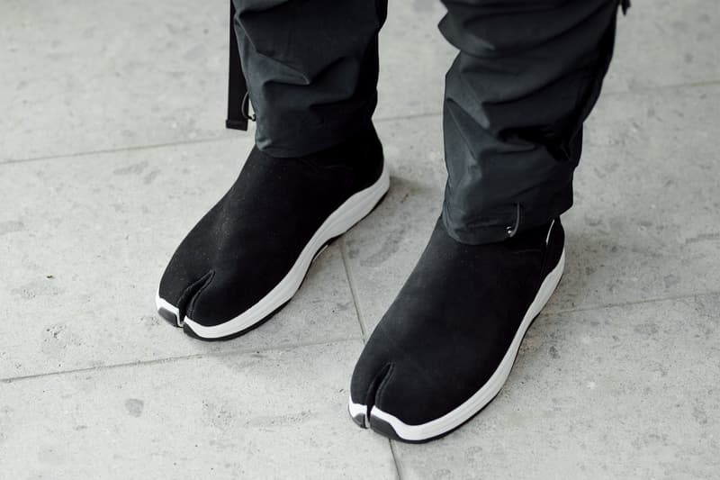 maharishi x Suicoke 攜手打造別注忍者鞋款