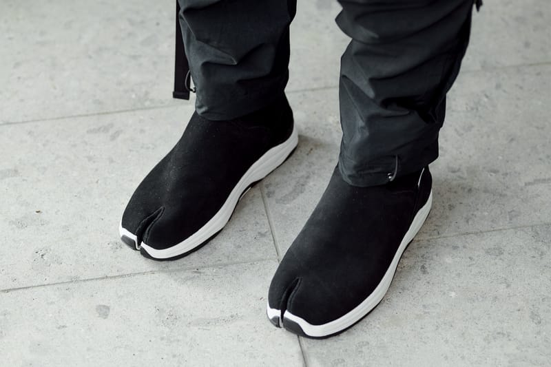 maharishi x Suicoke 攜手打造別注忍者鞋款