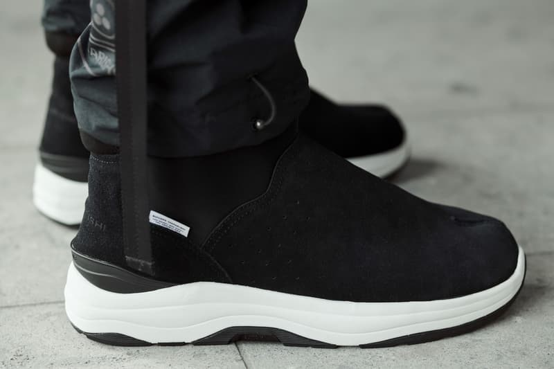 maharishi x Suicoke 攜手打造別注忍者鞋款