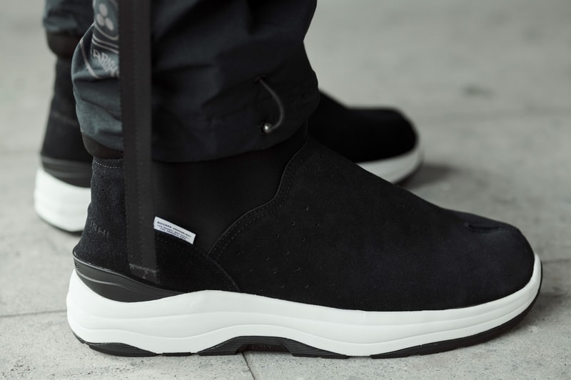 maharishi x Suicoke 攜手打造別注忍者鞋款