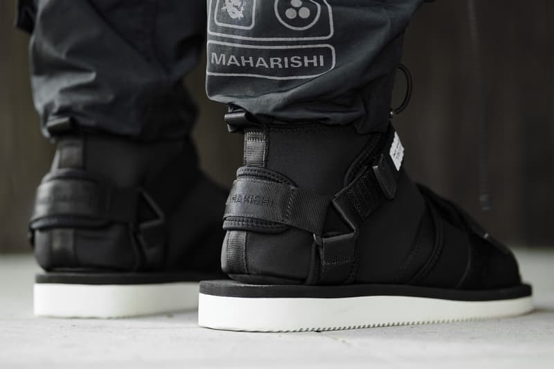 maharishi x Suicoke 攜手打造別注忍者鞋款