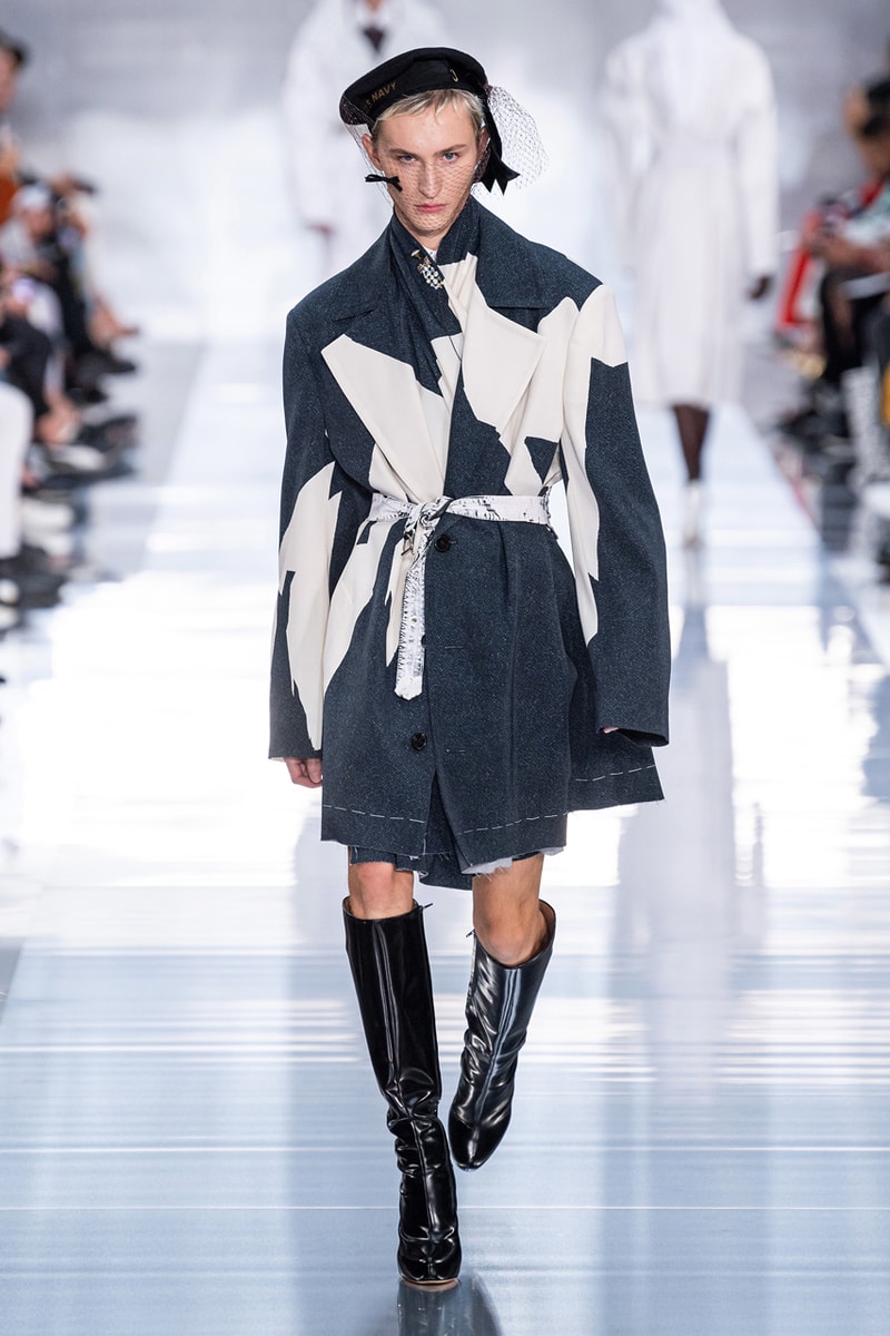 軍事正裝 - Maison Margiela 2020 春夏時裝秀