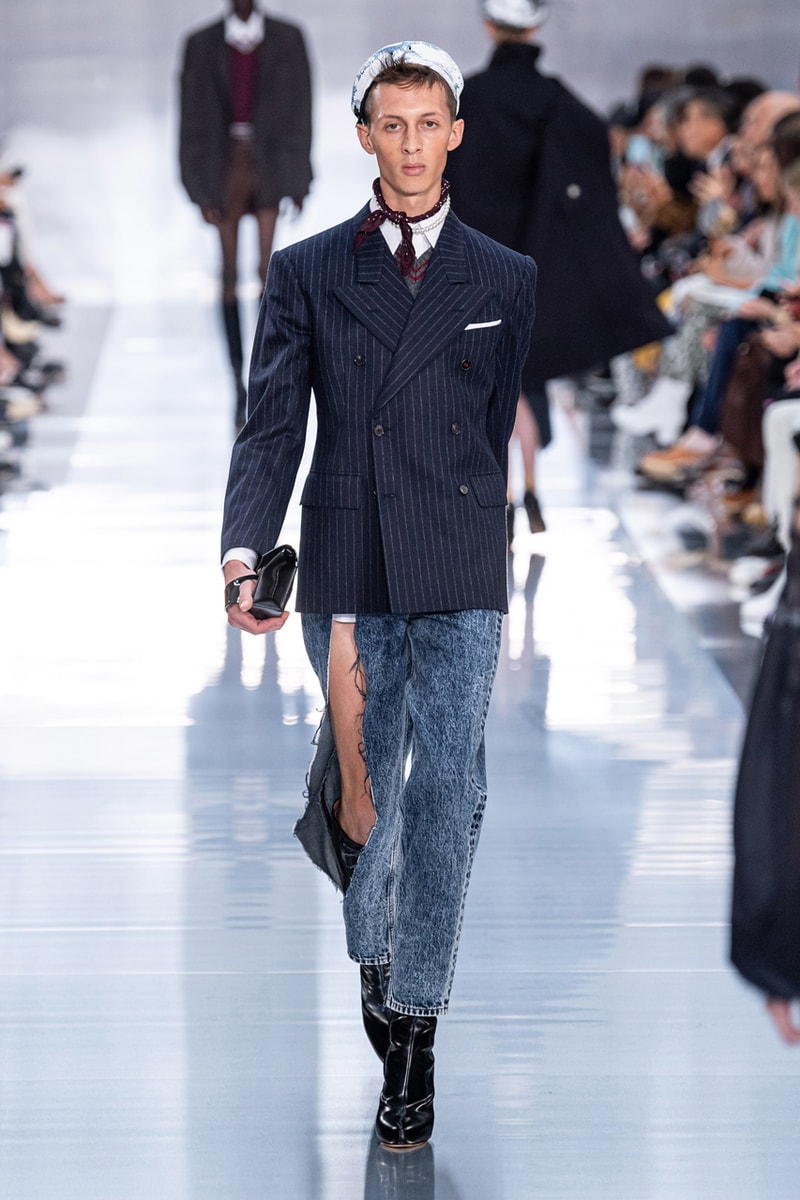軍事正裝 - Maison Margiela 2020 春夏時裝秀