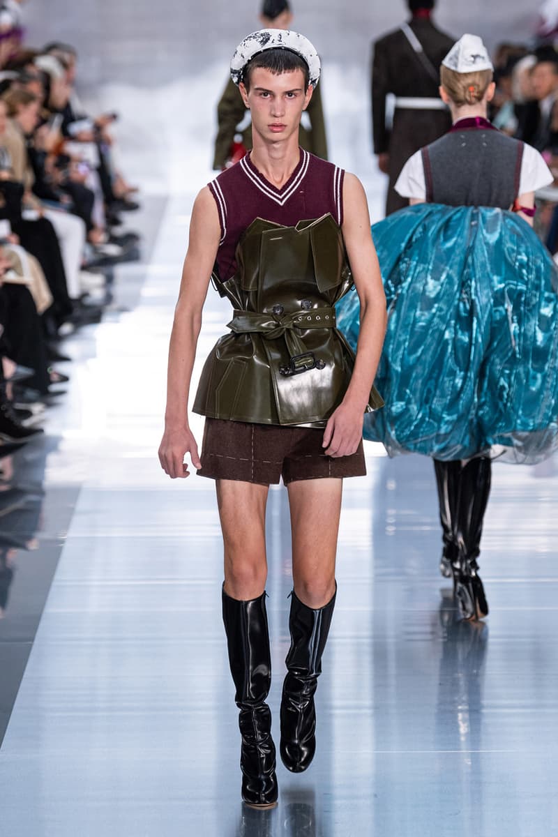 軍事正裝 - Maison Margiela 2020 春夏時裝秀