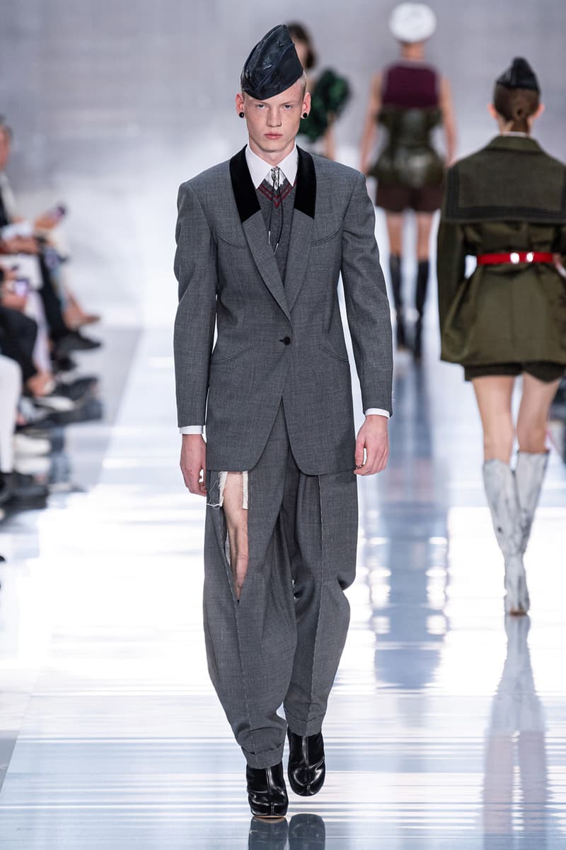 軍事正裝 - Maison Margiela 2020 春夏時裝秀