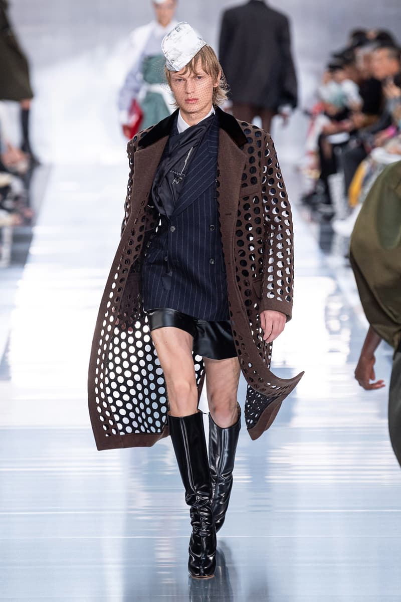 軍事正裝 - Maison Margiela 2020 春夏時裝秀