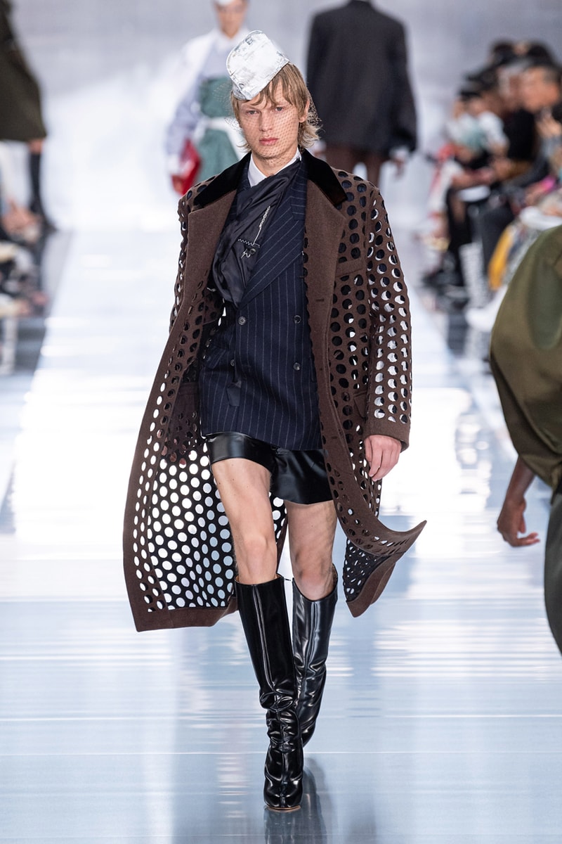 軍事正裝 - Maison Margiela 2020 春夏時裝秀