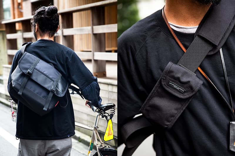 Engineered Garments 釋出三方聯乘郵差包