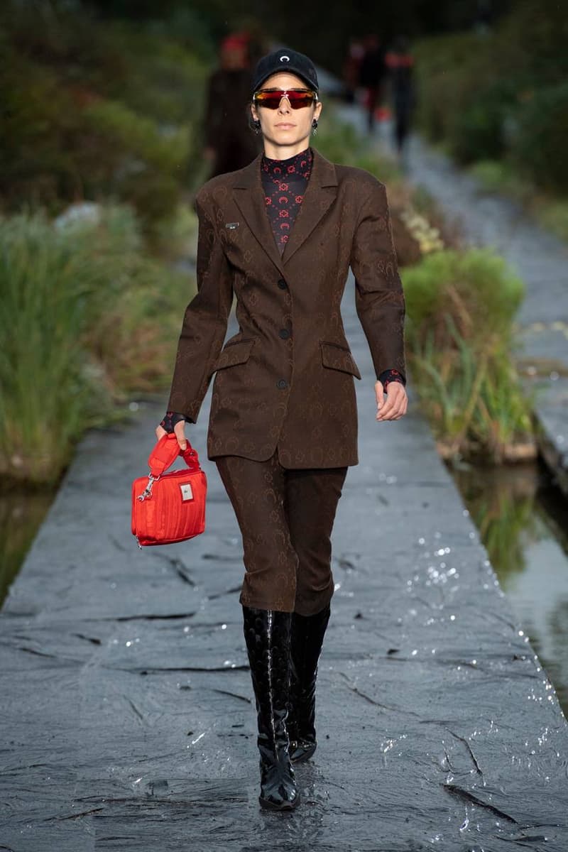 Marine Serre 发布 2020 春夏系列「MaréeNoir」