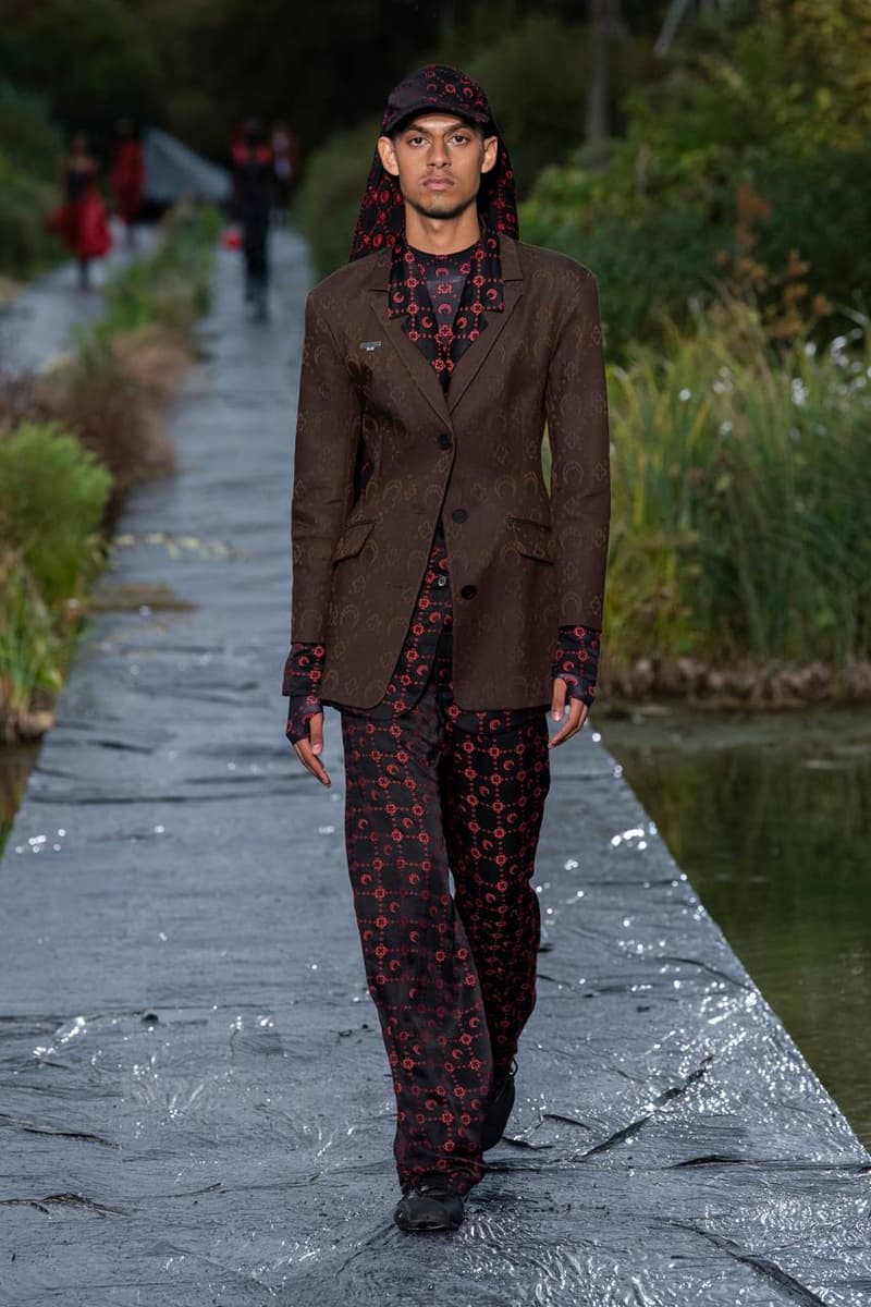 Marine Serre 发布 2020 春夏系列「MaréeNoir」