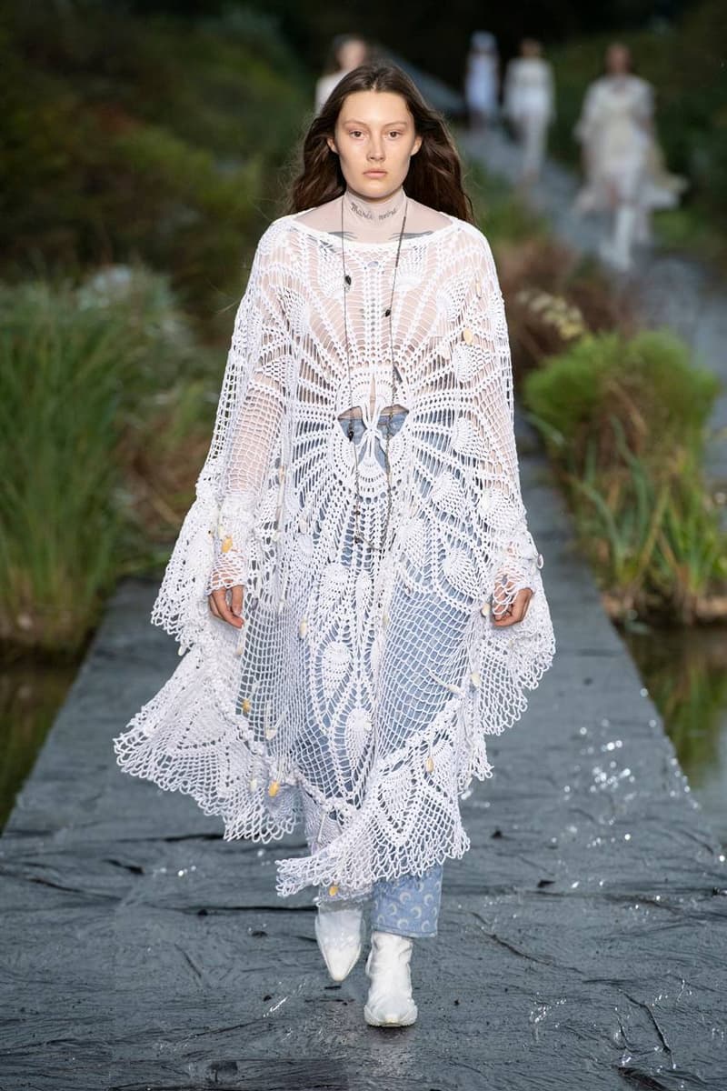 Marine Serre 发布 2020 春夏系列「MaréeNoir」