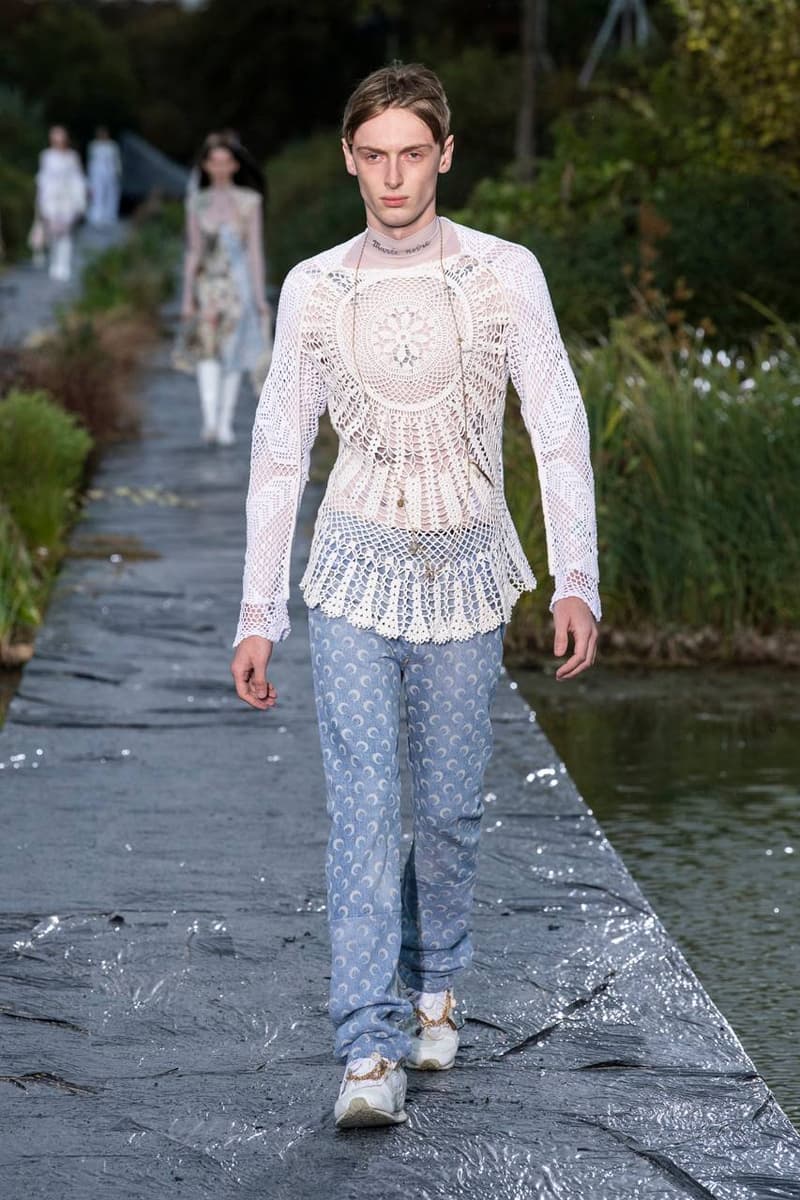 Marine Serre 发布 2020 春夏系列「MaréeNoir」