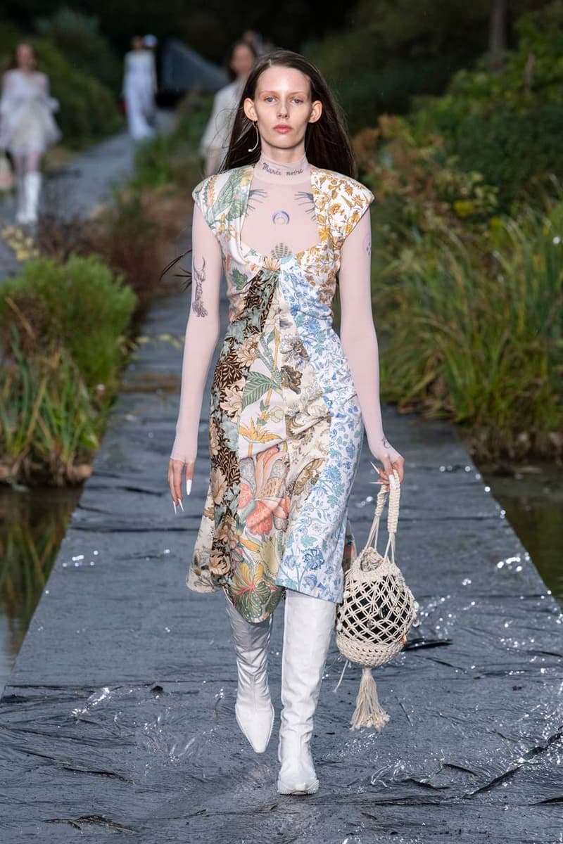 Marine Serre 发布 2020 春夏系列「MaréeNoir」