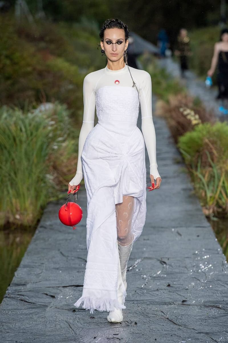 Marine Serre 发布 2020 春夏系列「MaréeNoir」