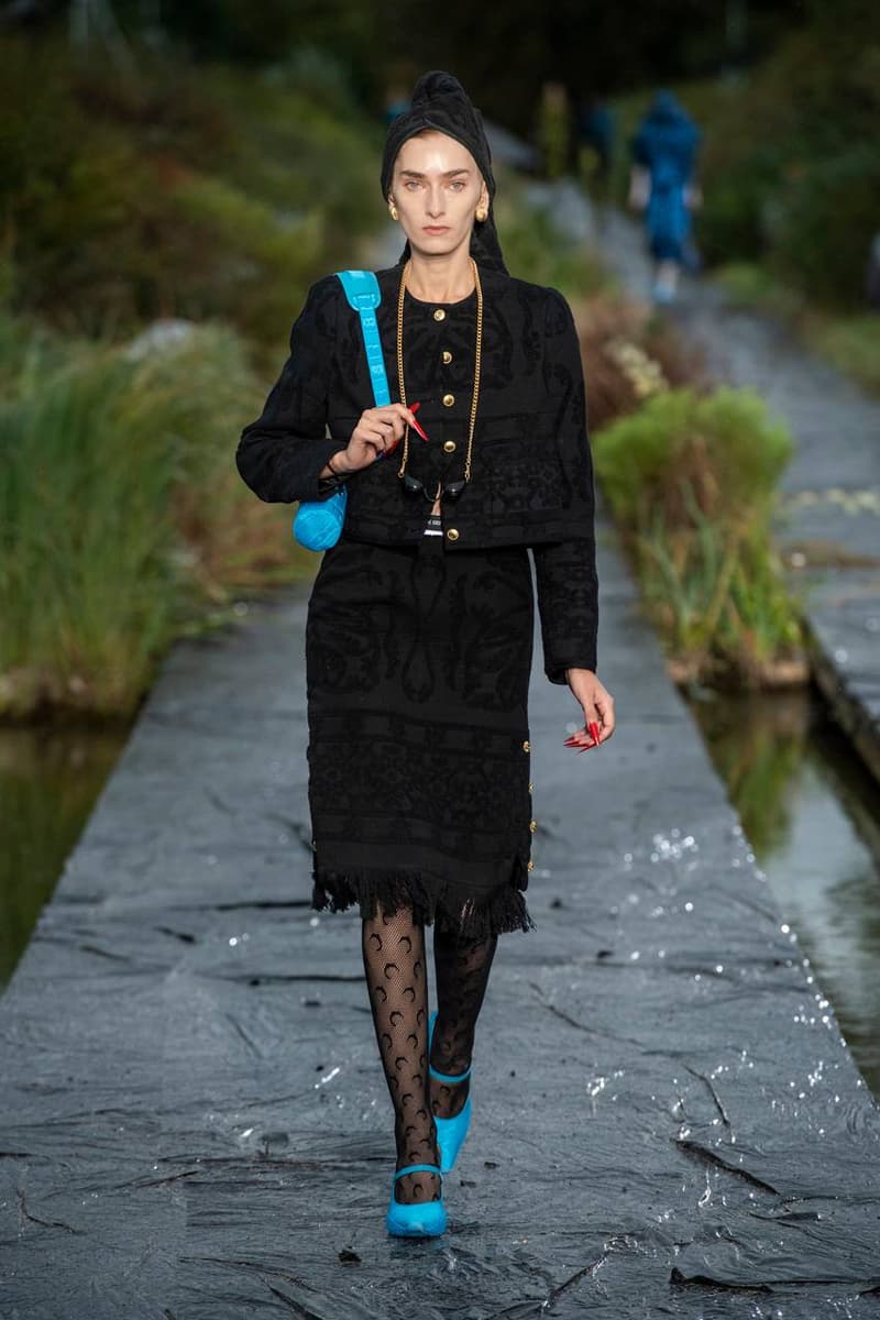 Marine Serre 发布 2020 春夏系列「MaréeNoir」