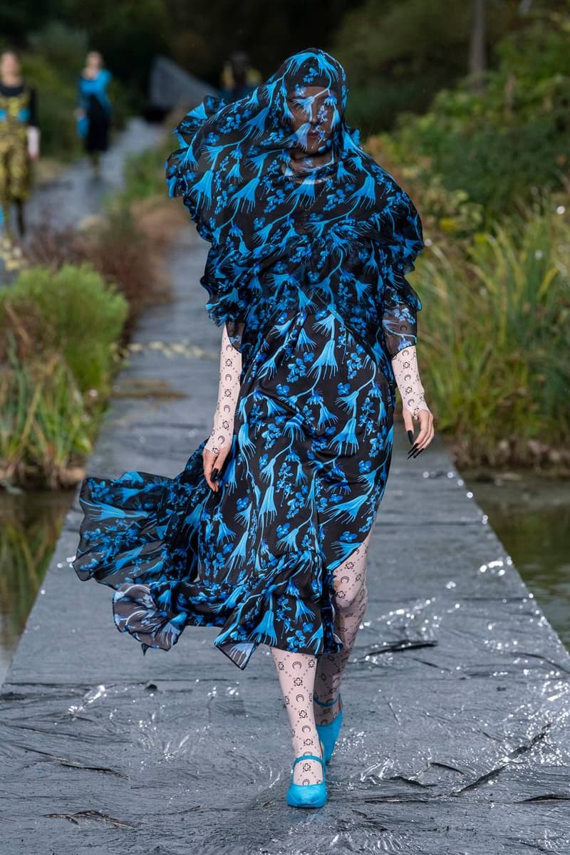 Marine Serre 发布 2020 春夏系列「MaréeNoir」