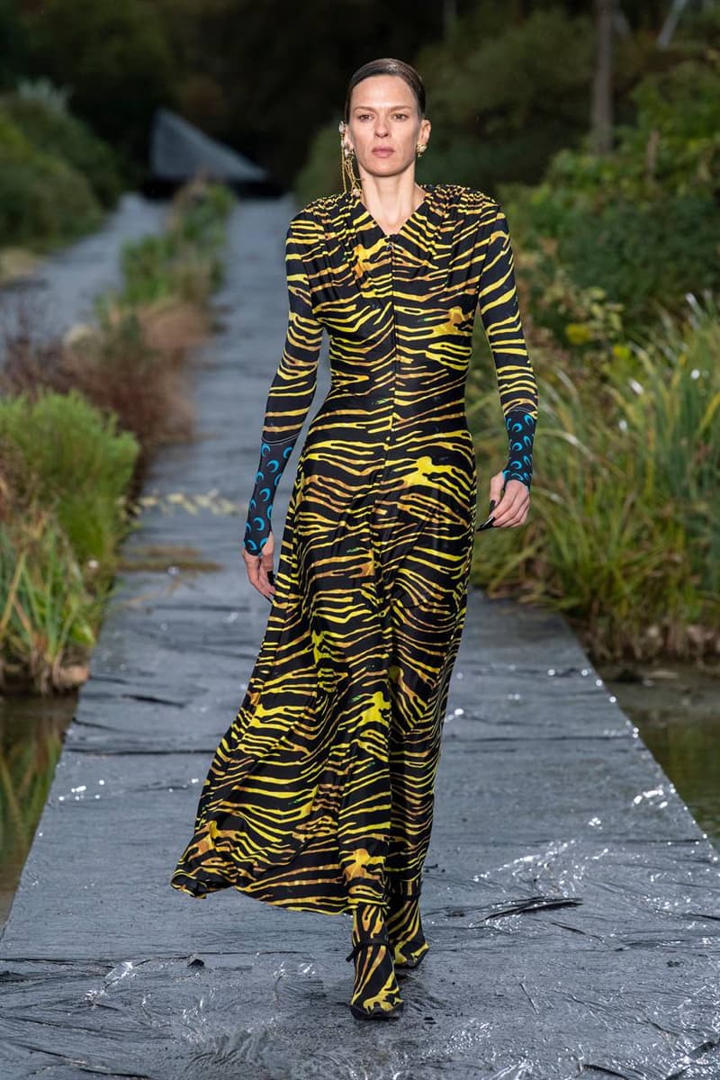 Marine Serre 发布 2020 春夏系列「MaréeNoir」