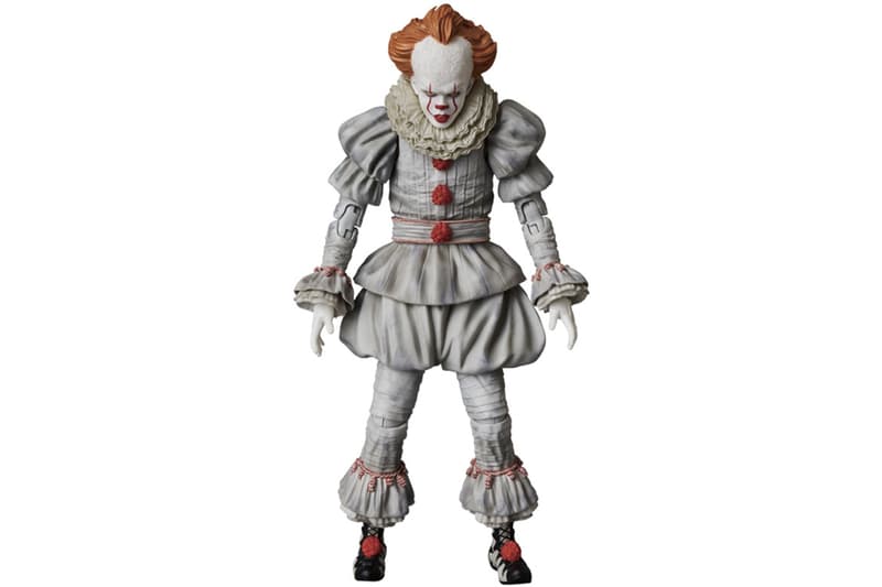 Medicom Toy 推出《IT》「恐怖小丑」Pennywise 可動式模型
