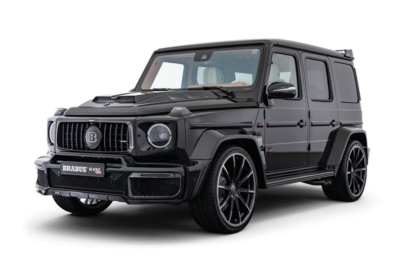 IAA 2019 − Brabus 打造 Mercedes-AMG G-Class 全新動力強化車型