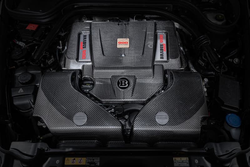 IAA 2019 − Brabus 打造 Mercedes-AMG G-Class 全新動力強化車型