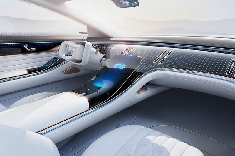 IAA 2019 − Mercedes-Benz 全新純電車型 EQS Concept 登場