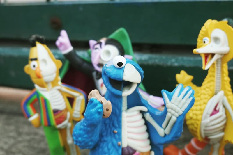 半解剖美學－MIGHTY JAXX 玩具工作室進駐 432HZ