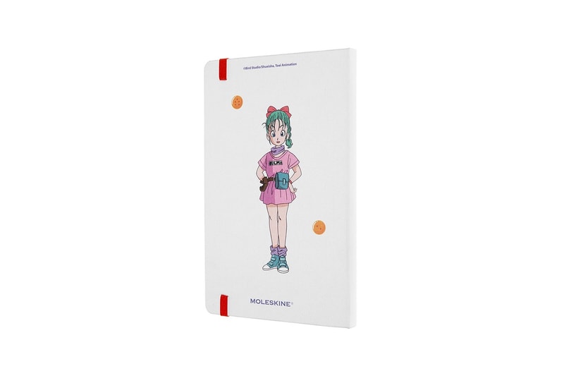 Moleskine x《Dragon Ball》全新聯乘懷舊筆記本發佈