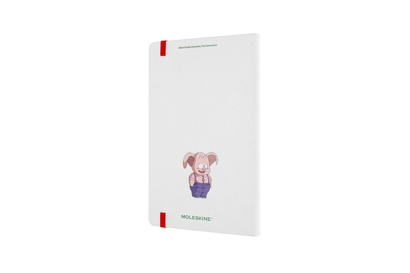Moleskine x《Dragon Ball》全新聯乘懷舊筆記本發佈