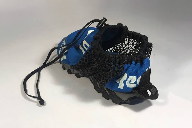 解構主義設計師 Nicole McLaughlin x Reebok 聯乘系列正式發售