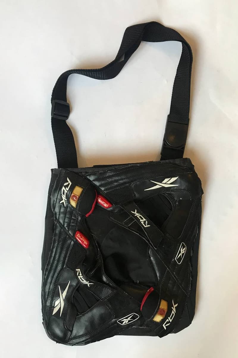 解構主義設計師 Nicole McLaughlin x Reebok 聯乘系列正式發售