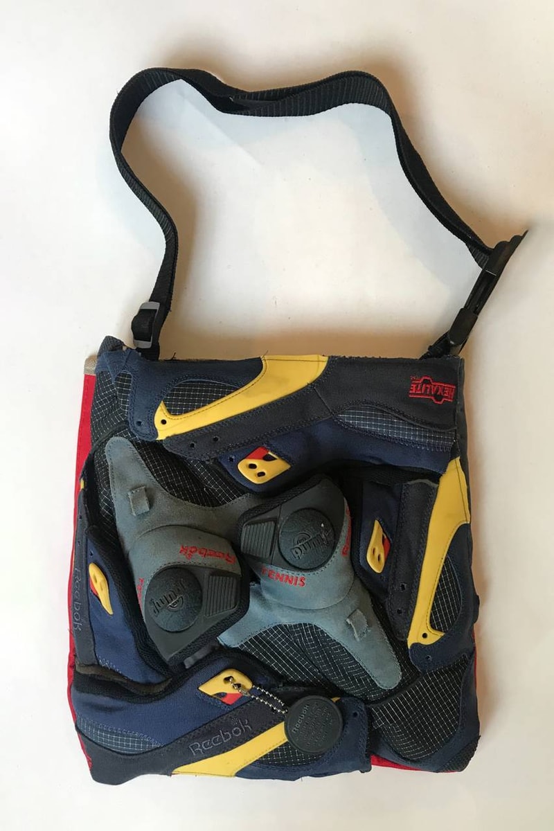 解構主義設計師 Nicole McLaughlin x Reebok 聯乘系列正式發售